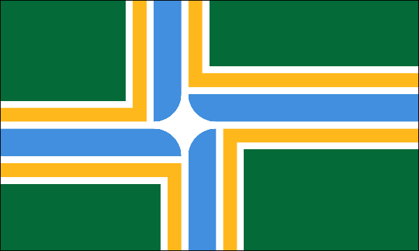City flag Portland