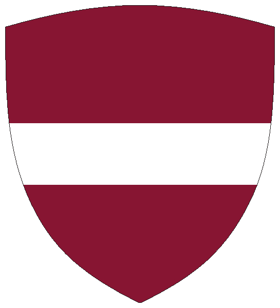 Latvia | armorial sticker