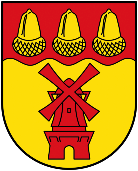 Stadtwappen von Großefehn