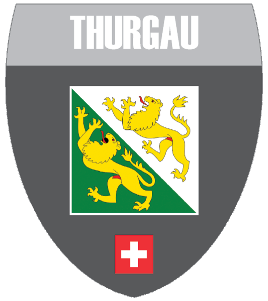 Wappen der Schweiz- Thurgau