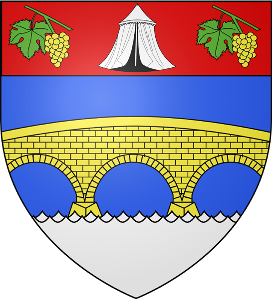 Stadtwappen von Courbevoie