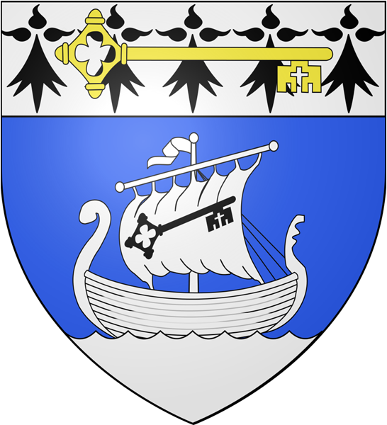 Stadtwappen von Saint-Nazaire