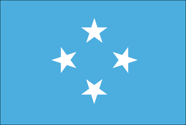 Micronesia | Flag of (same size)