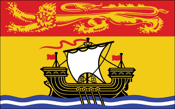 New Brunswick | Aufkleber New Brunswick | Aufkleber