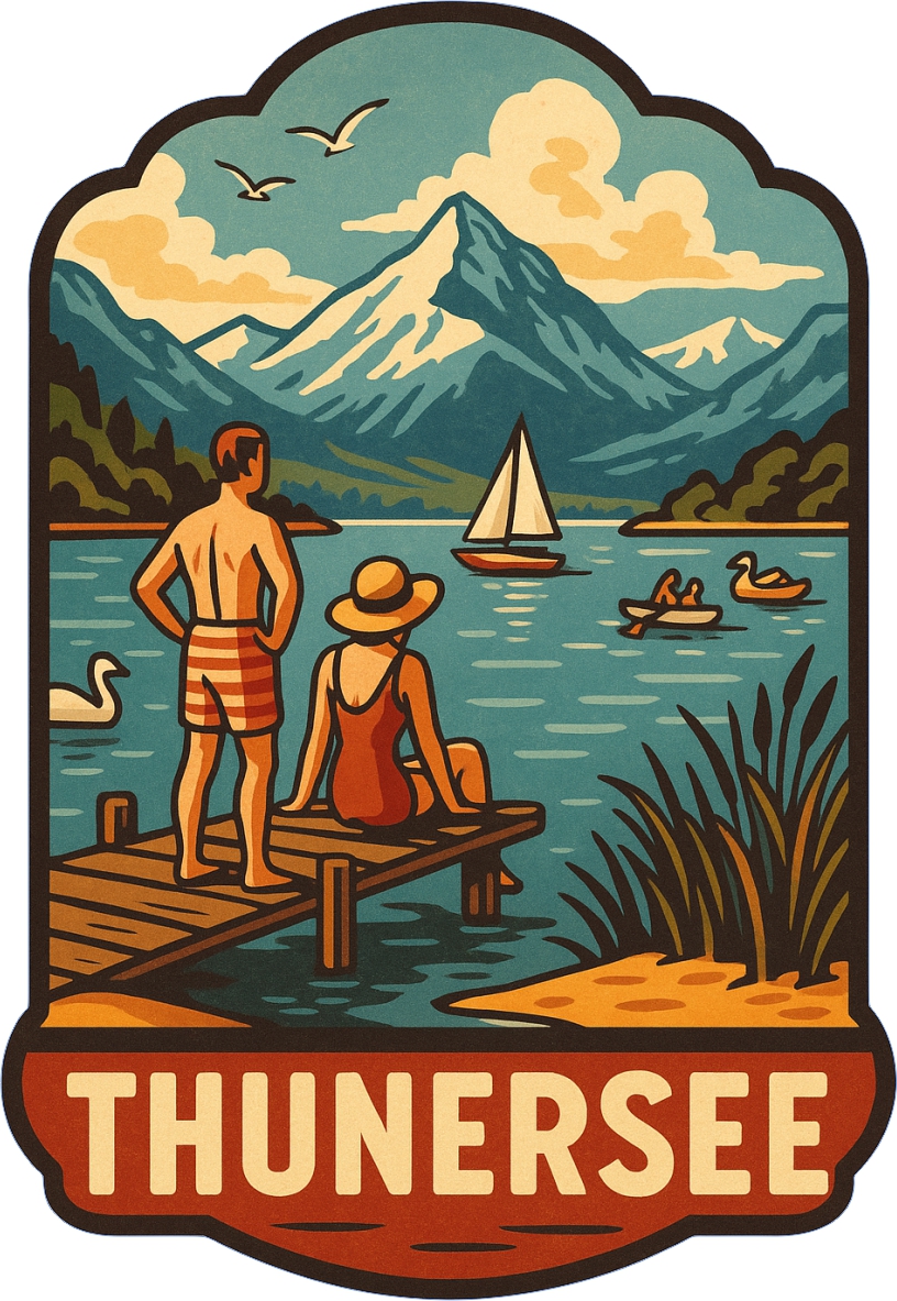 Thunersee | Aufkleber