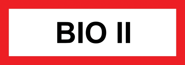 Feuerwehraufkleber .016- BIO II