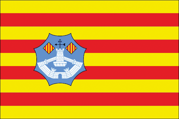 Aufkleber - Fahne-Flagge von Menorca Aufkleber - Fahne-Flagge von Menorca
