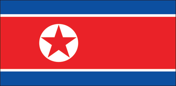 Nordkorea | Aufkleber