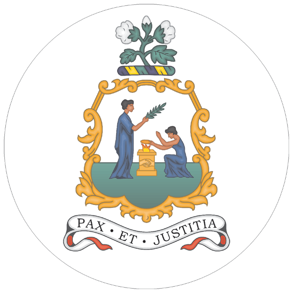 St. Vincent und die Grenadinen | Wappen als Aufkleber
