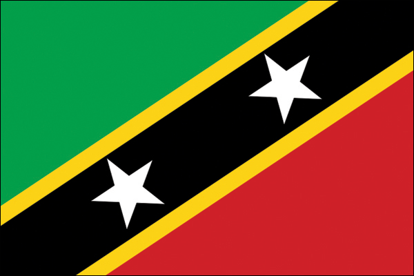 Saint Kitts and Nevis | Sticker
