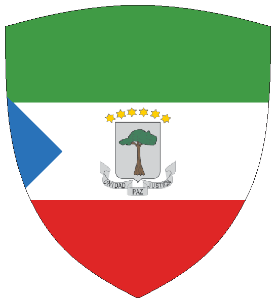 Equatorial Guinea | armorial sticker