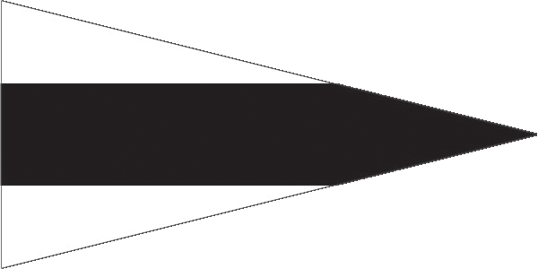 Flaggenalphabet- Substitut 3