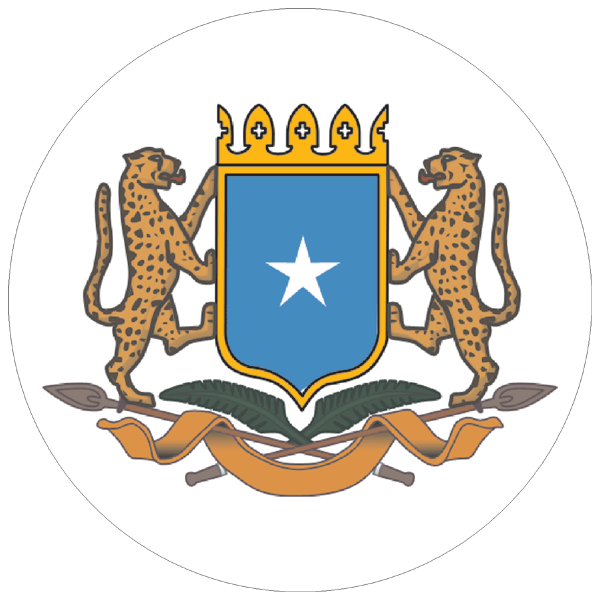 Somalia | Wappen als Aufkleber