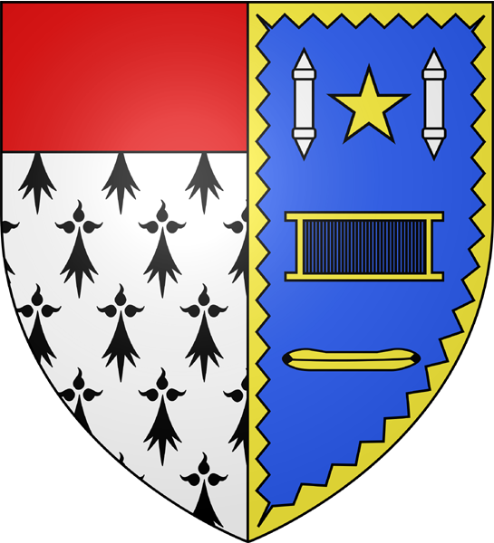 Stadtwappen von Roubaix