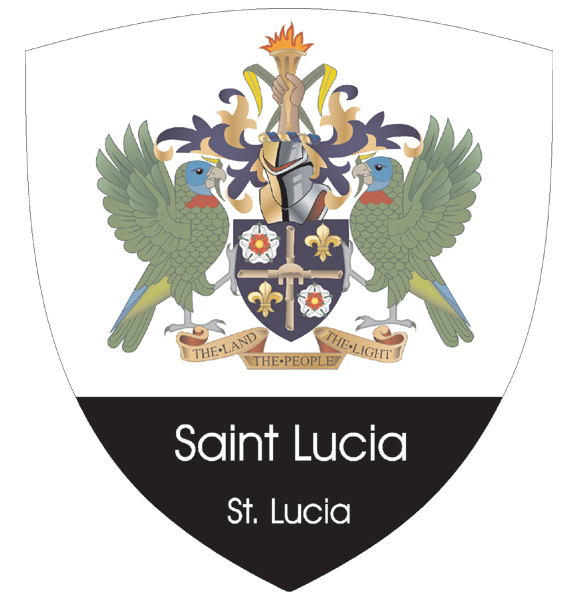Wappen | St. Lucia (2)