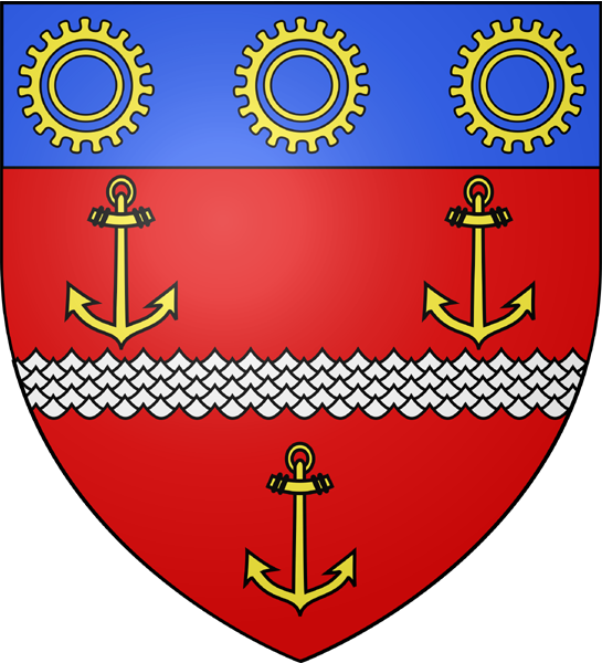 Stadtwappen von Ivry-sur-Seine
