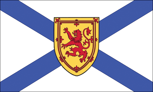 Neuschottland | Aufkleber Neuschottland | Aufkleber