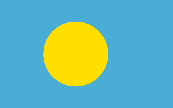 Palau | Aufkleber