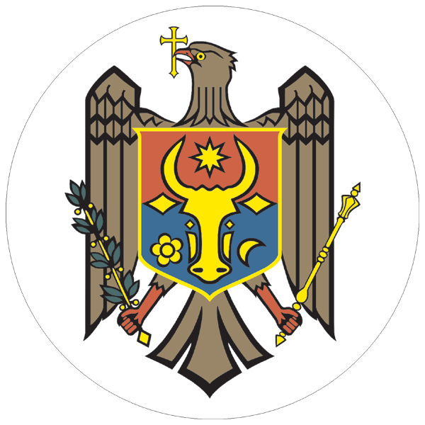 Moldawien | Wappen als Aufkleber 