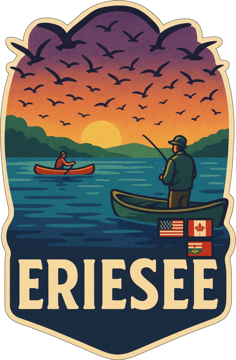 Eriesee | Aufkleber