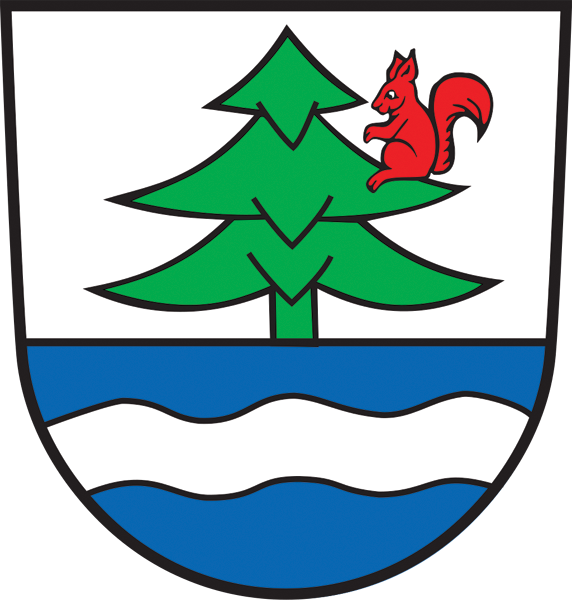 Stadtwappen von Titisee - Neustadt