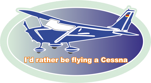 Aufkleber - Cessna-01