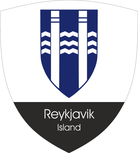 Stadtwappen von Reykjavík