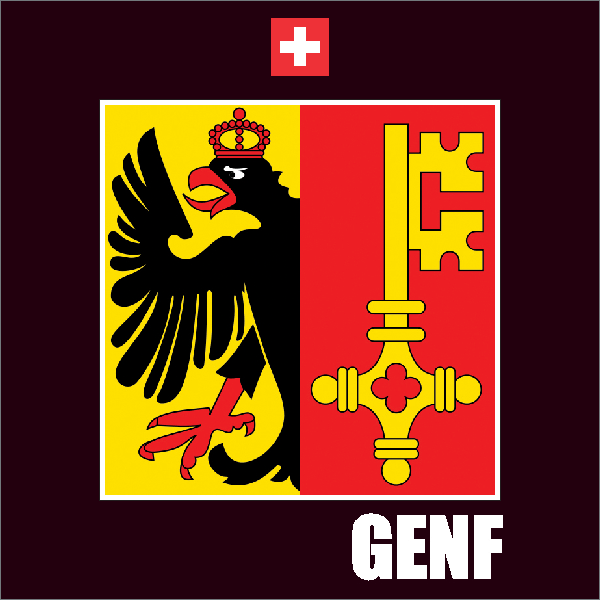 Wappen der Schweiz- Genf (3)