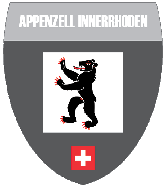 Wappen der Schweiz- Appenzell Innerrhoden