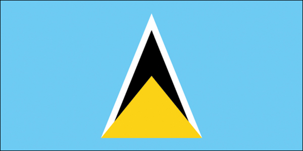 St. Lucia | Aufkleber