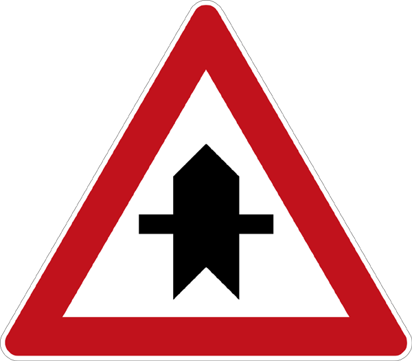 Verkehrszeichen 301