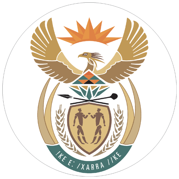 Südafrika | Wappen als Aufkleber Südafrika | Wappen als Aufkleber