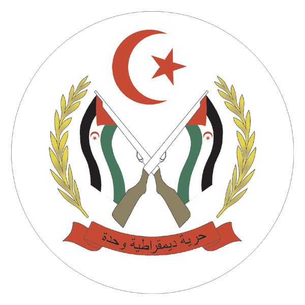 Western Sahara | Coat of arms as sticker 
