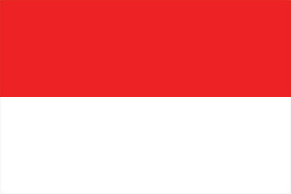 Wien (Landesflagge) | Aufkleber Wien (Landesflagge) | Aufkleber