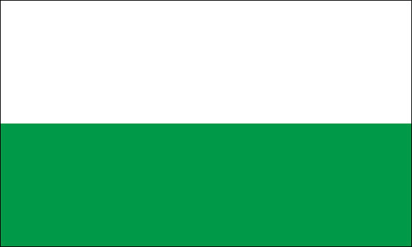 Sachsen (Landesflagge) | normaler Aufkleber