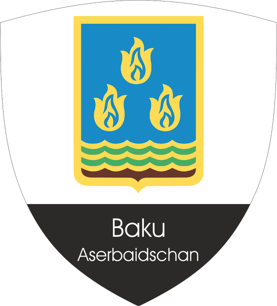 Stadtwappen von Baku Stadtwappen von Baku