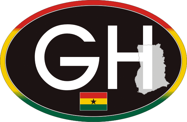 Ghana | Länderkennzeichen