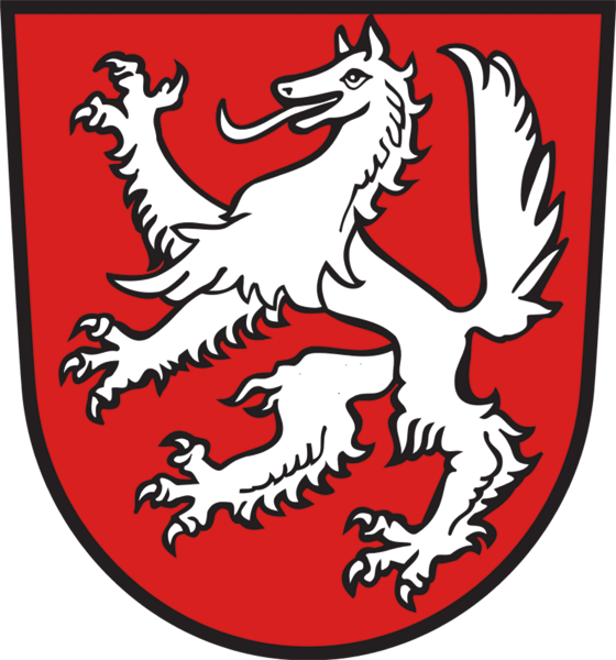 Stadtwappen von Hauzenberg