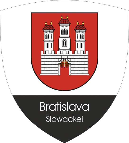 Stadtwappen von Bratislava
