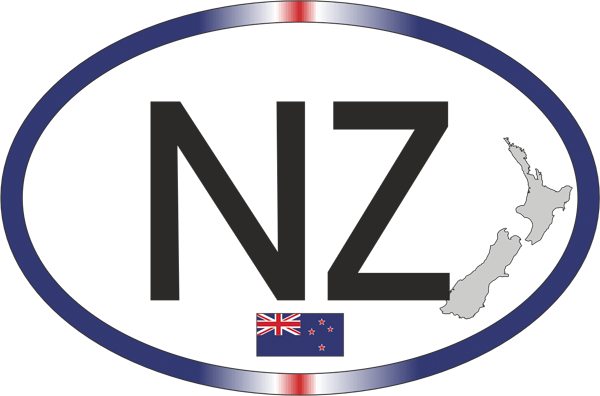 Neuseeland | Länderkennzeichen