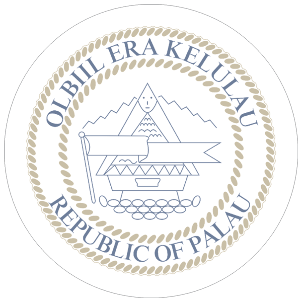 Palau | Wappen als Aufkleber