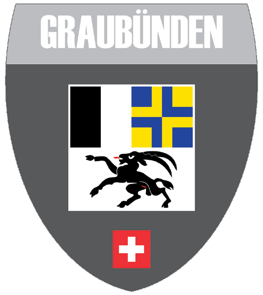 Wappen der Schweiz- Graubünden