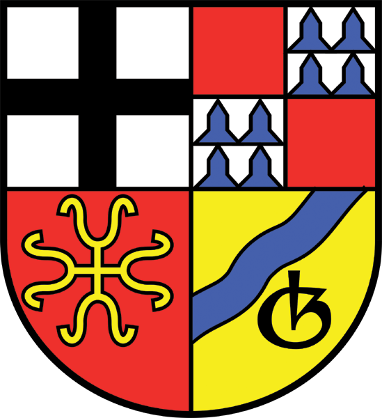 Stadtwappen von Gundelsheim