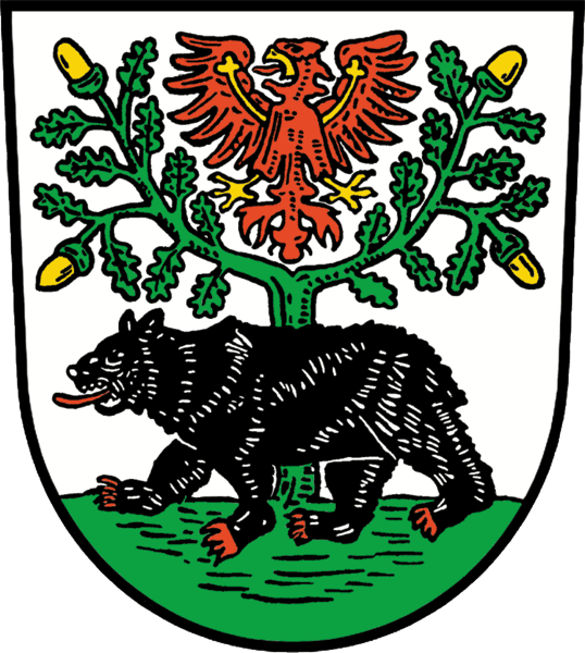 Stadtwappen von Bernau