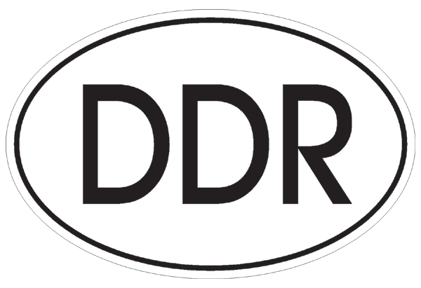 DDR | Länderkennzeichen 