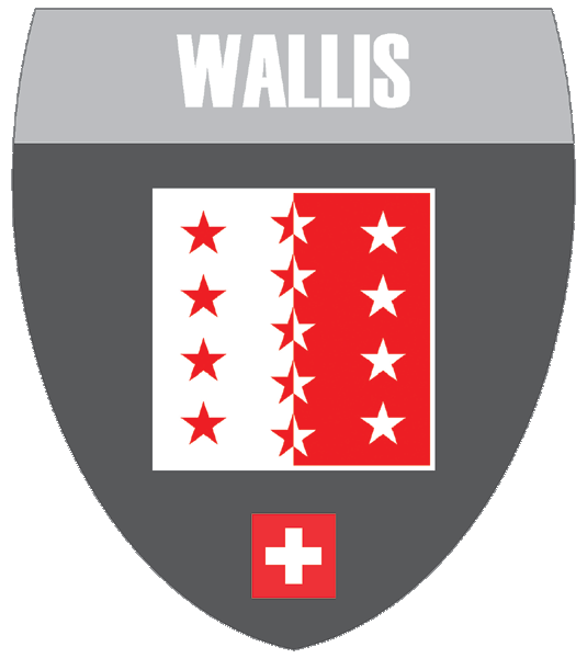 Wappen der Schweiz- Wallis