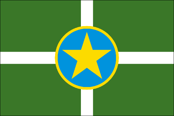 City flag Jackson