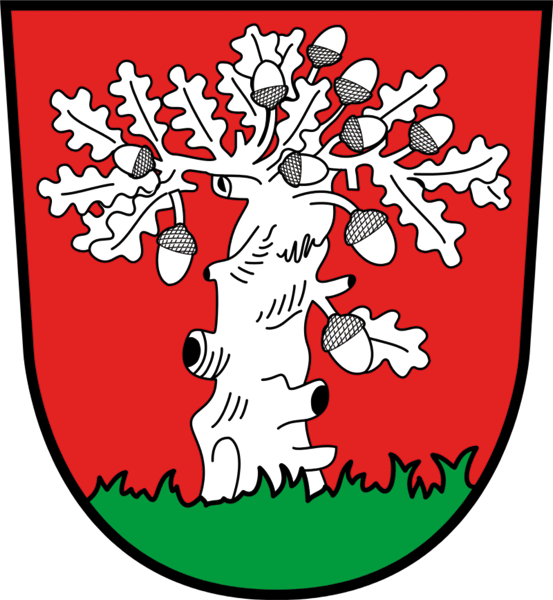Stadtwappen von Walldorf