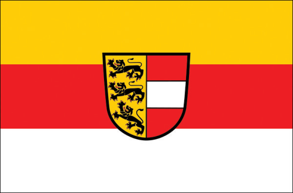 Kärnten (Dienstflagge) | Aufkleber Kärnten (Dienstflagge) | Aufkleber