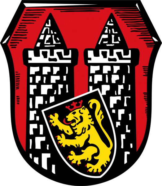 Stadtwappen von Hof